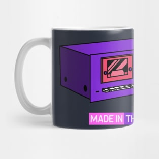 Made in the 80s - Vintage Retro Gift Mug